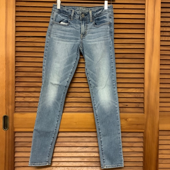 American Eagle Outfitters Denim - American Eagle Jeggings length:short